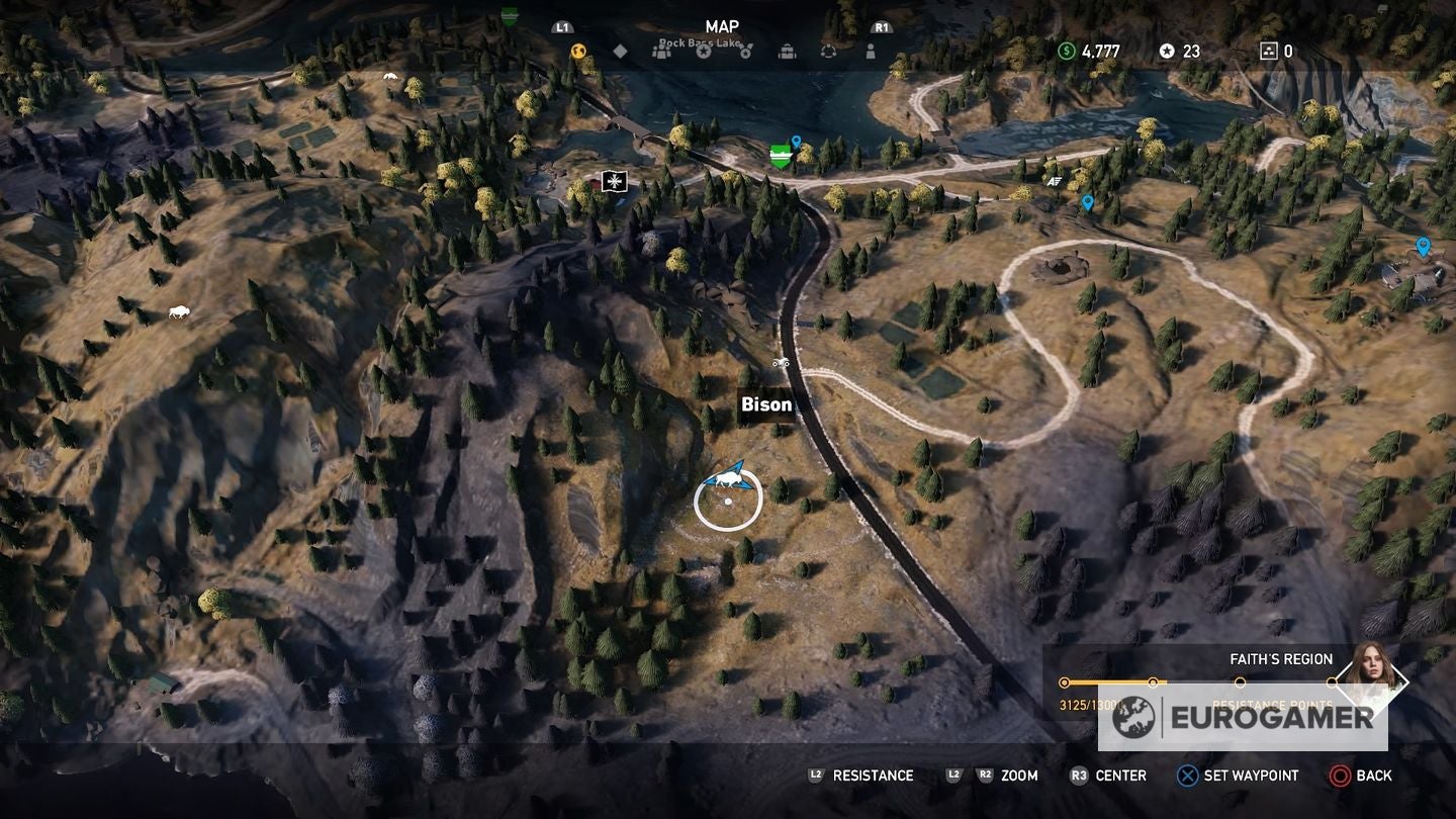 Far Cry 5 hunting: All animal locations, including bear, eagle, elk